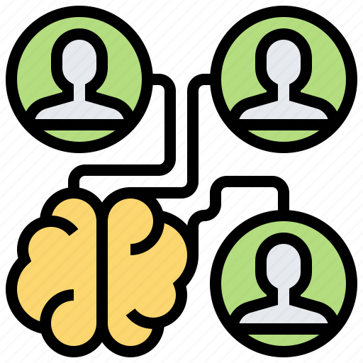 Brainstorm, communication, discuss, strategy, teamwork icon - Download on Iconfinder