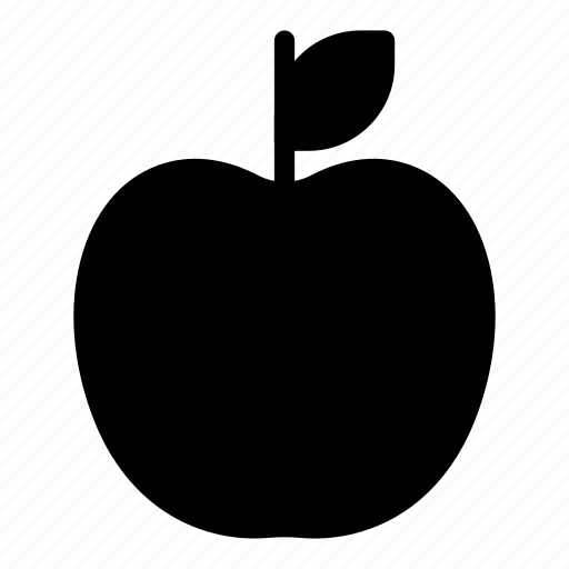 Apple, eat, education, food, fruit icon - Download on Iconfinder