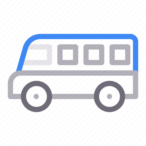 Bus, school, transport, travel, vehicle icon - Download on Iconfinder