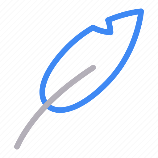 Create, education, feather, pen, write icon - Download on Iconfinder
