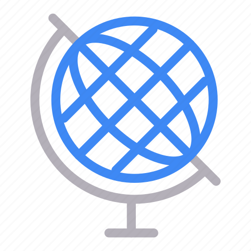 Earth, globe, map, office, world icon - Download on Iconfinder