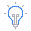 bulb, creative, idea, innovation, light