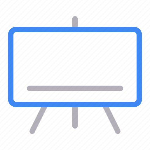 Board, presentation, school, teaching, tutorial icon - Download on Iconfinder