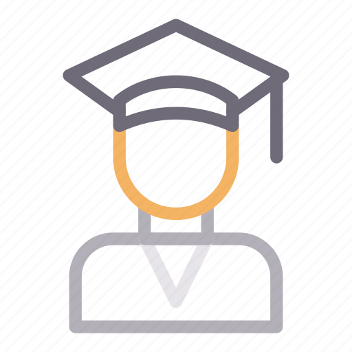 Degree, diploma, graduation, hat, student icon - Download on Iconfinder