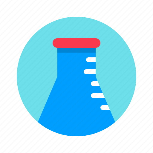 Education, flask, lab, school, science, study icon - Download on Iconfinder