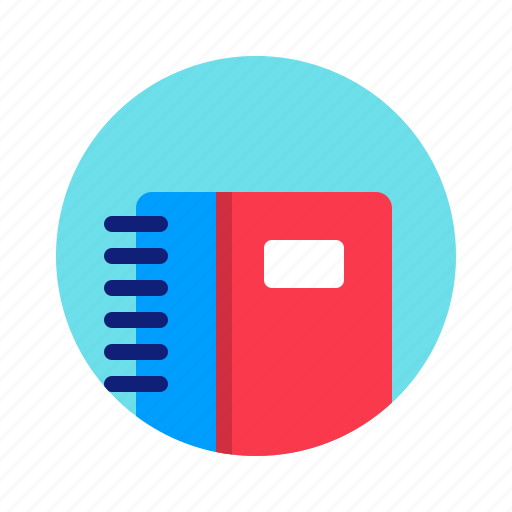 Book, education, notebook, school, study icon - Download on Iconfinder