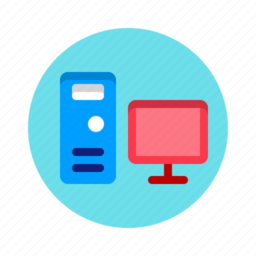 Computer, education, school, study icon - Download on Iconfinder