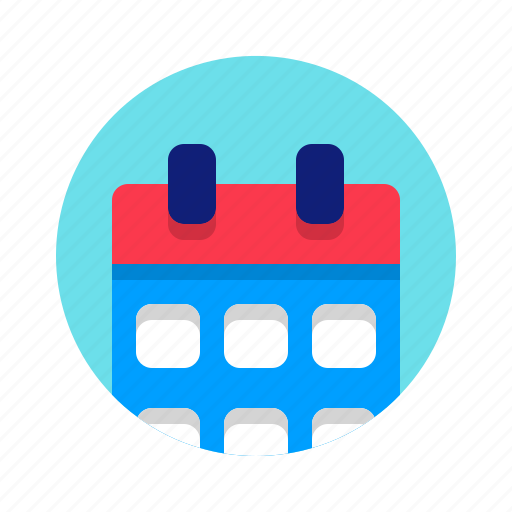 Calendar, education, school, study icon Download on Iconfinder
