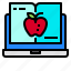 apple, book, education, labtop 