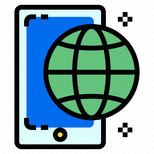 Education, global, globe, smartphone, world icon - Download on Iconfinder