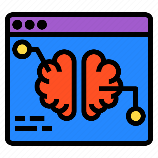 Brain, education, website icon - Download on Iconfinder