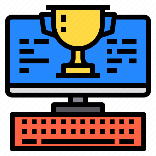Award, education, monitor, winner icon - Download on Iconfinder