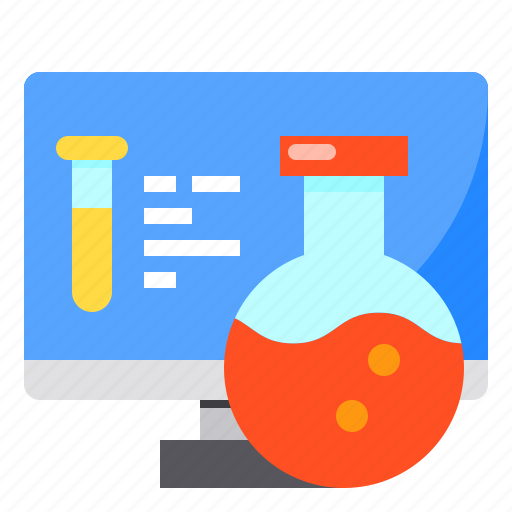 Education, knowledge, monitor, science icon - Download on Iconfinder