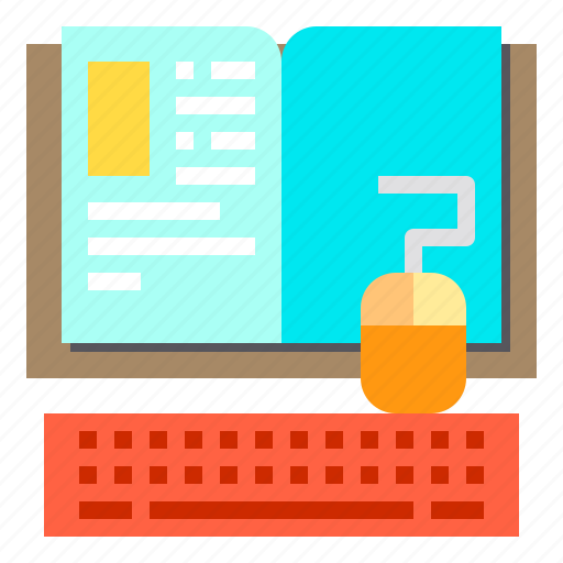 Book, education, keyboard icon - Download on Iconfinder