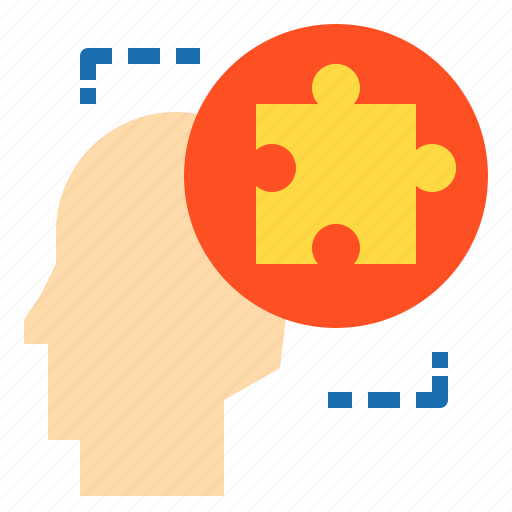 Brain, education, jigsaw, thing icon - Download on Iconfinder