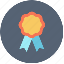 award, badge, quality icon