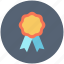 award, badge, quality icon 