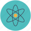 atom, education, school, science icon 