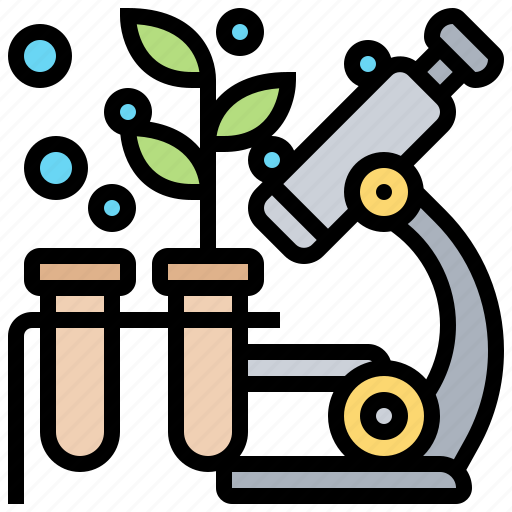 Biology, botany, laboratory, microscope, science icon - Download on Iconfinder