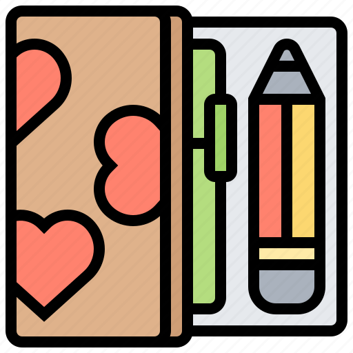 Box, pencil, school, stationery, student icon - Download on Iconfinder
