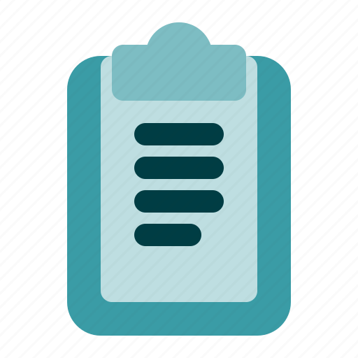 Clipboard, document, education, file, learning, school, sheet icon - Download on Iconfinder