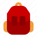 backpack, bag, education, learning, school, school bag