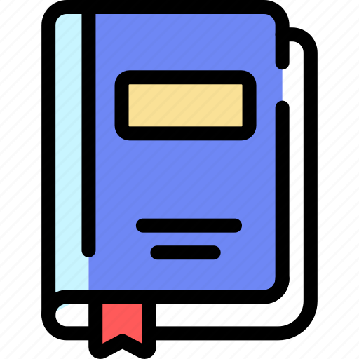 Book, diary, education, learn, notebook, school, study icon - Download on Iconfinder