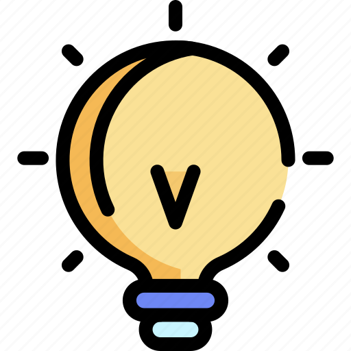 Bulb, education, idea, learning, lightbulb, school icon - Download on Iconfinder