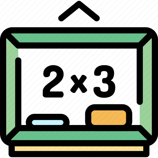 Board, count, education, math, number, pupil, school icon - Download on Iconfinder