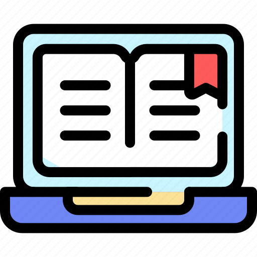 Book, bookmark, education, knowledge, read, school, study icon - Download on Iconfinder
