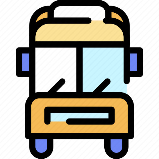 Bus, driver, education, school, student, students, study icon - Download on Iconfinder