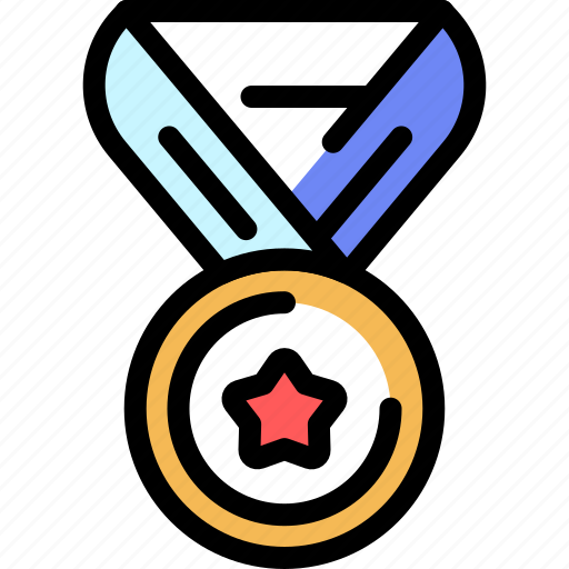 Award, badge, education, knowledge, medal, student, winner icon - Download on Iconfinder