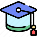cap, education, graduation, hat, knowledge, student, university