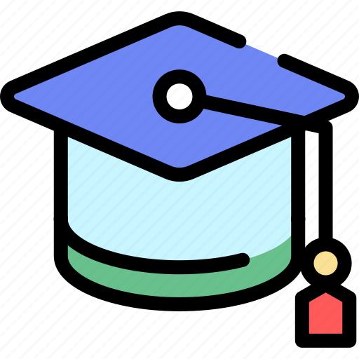 Cap, education, graduation, hat, knowledge, student, university icon - Download on Iconfinder