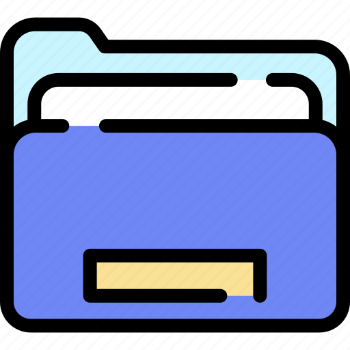 Data, document, education, folder, notes, online, study icon - Download on Iconfinder
