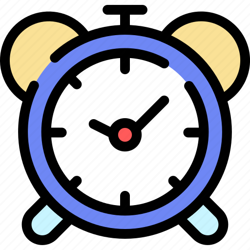 Alarm, clock, education, schedule, school, time, watch icon - Download on Iconfinder