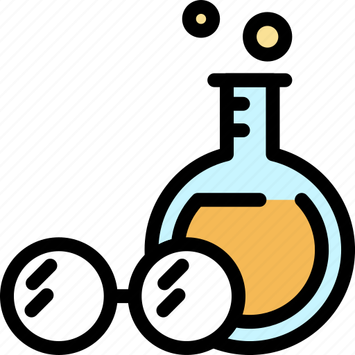 Chemistry, education, expetiment, laboratory, research, school, science icon - Download on Iconfinder