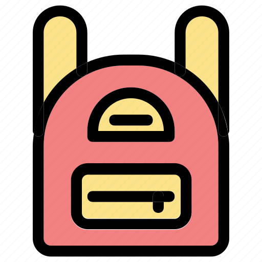 Backpack, school, student icon - Download on Iconfinder