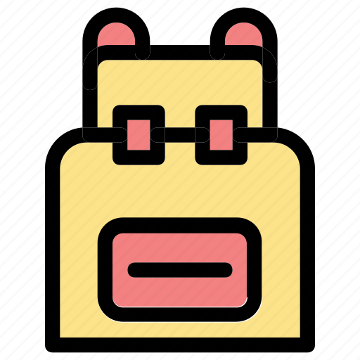 Backpack, school, student icon - Download on Iconfinder