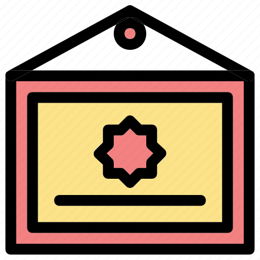 Certificate, reward, student icon - Download on Iconfinder