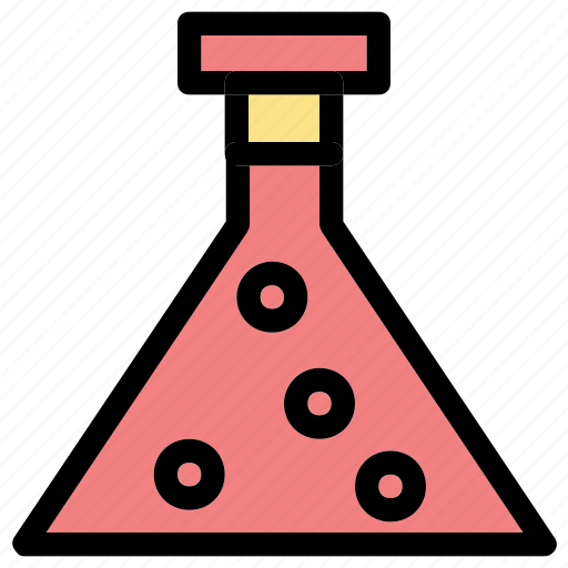Flask, laboratory, student icon - Download on Iconfinder
