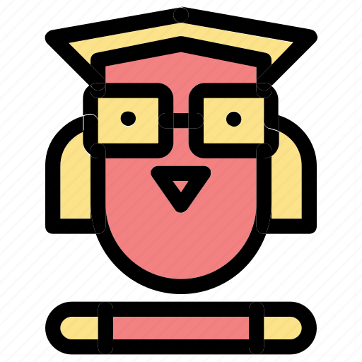 Owl, school, teacher icon - Download on Iconfinder