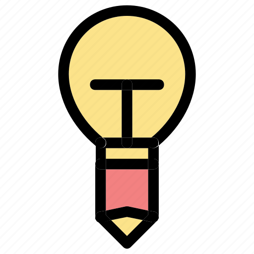 Idea, pencil, student icon - Download on Iconfinder