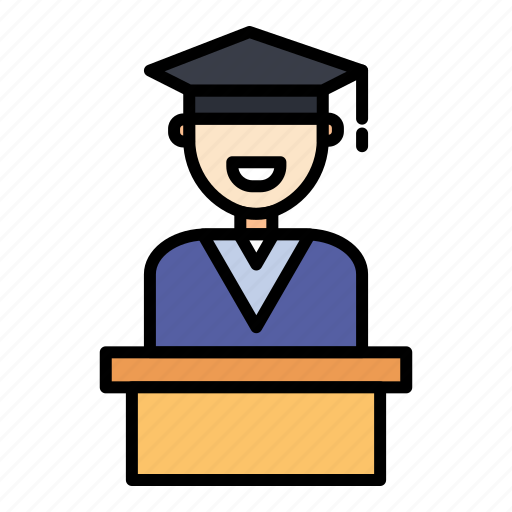 Bachelor, education, learning, school, study icon - Download on Iconfinder