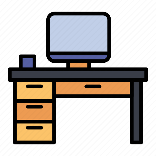 Business, desk, job, office, work icon - Download on Iconfinder