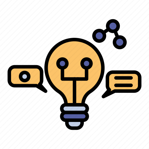 Bulb, creativity, idea, innovation, light, think icon - Download on Iconfinder