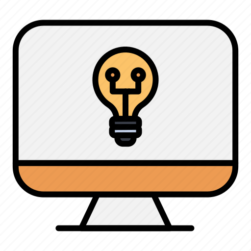 Creative, idea, ideas, light, looking icon - Download on Iconfinder