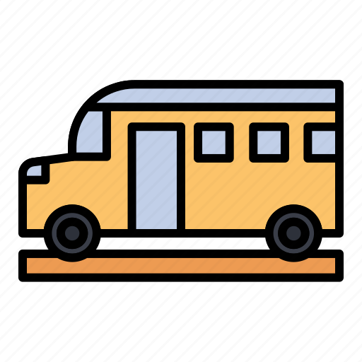 Bus, education, school, student, study icon - Download on Iconfinder