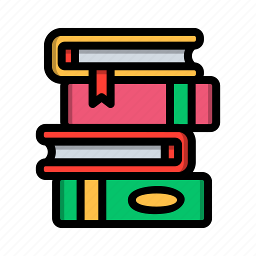 Books, education, pile, school icon - Download on Iconfinder
