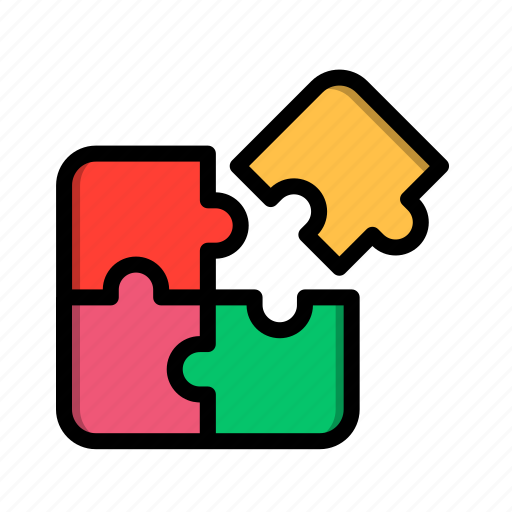 Education, game, jigsaw, puzzle icon - Download on Iconfinder